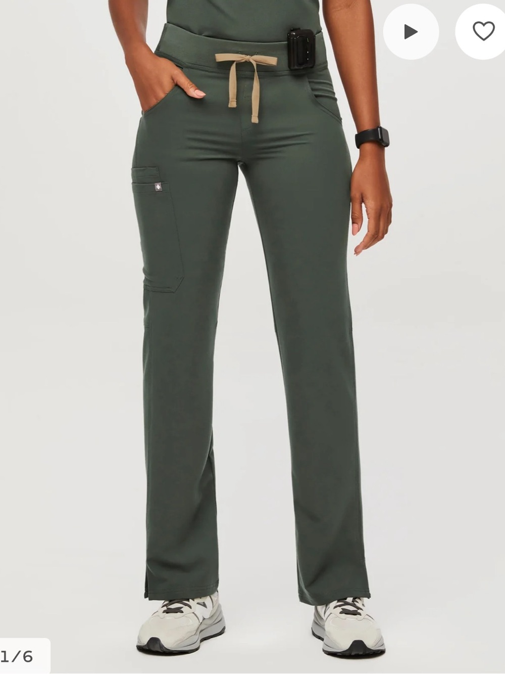 Women’s FIGS Kade Cargo Scrub Pants
